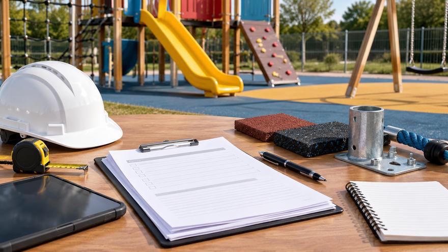 Playground product evidence review concept