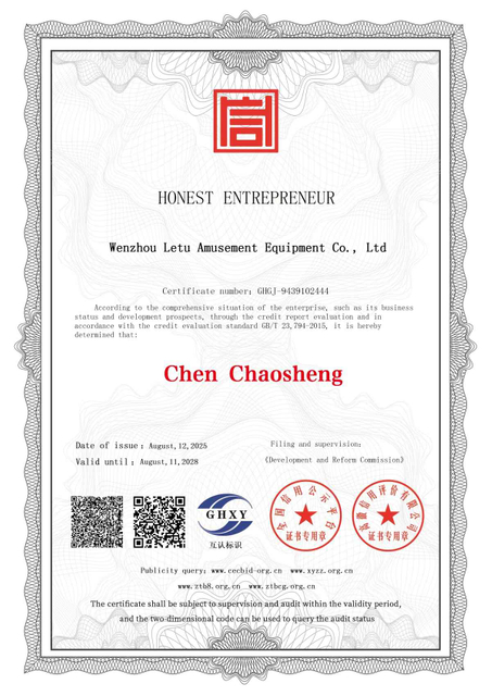 LeTu Integrity Business Model Unit