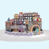Macaron Series Kids Pastel Maze Indoor Play Supplier