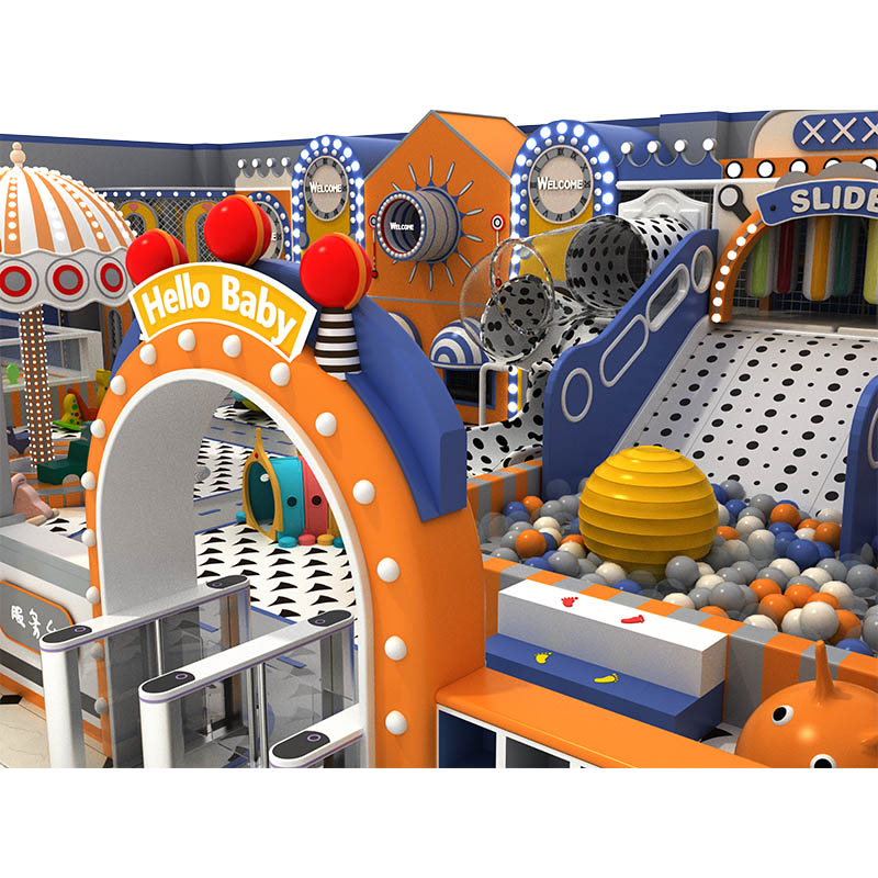 Macaron Series Maze Indoor Play Center - Small Mall Play Supplier