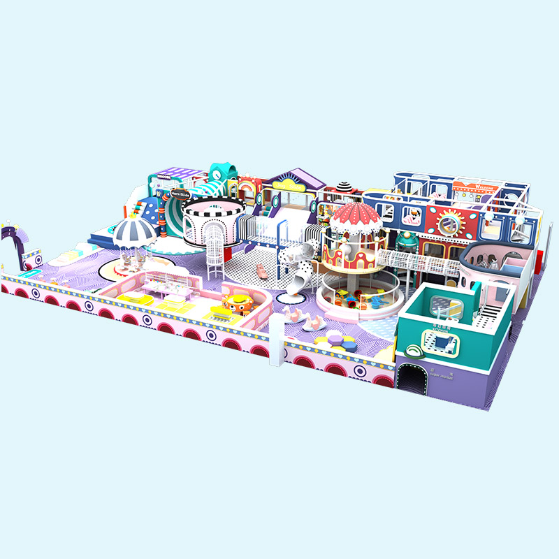 Macaron Series Maze Indoor Play - Role-Play Zone