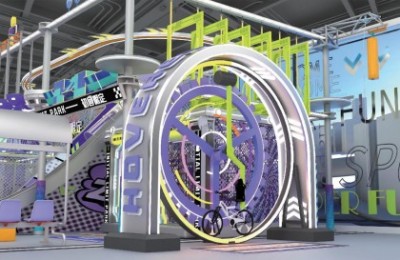 5.3 360 Degree Bicycle