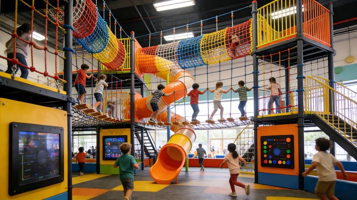 What is an Indoor Playground？ (2)