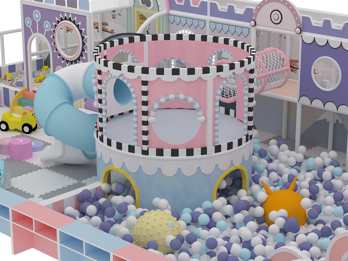3.Macaron Soft Play Area Pastel Theme (1)
