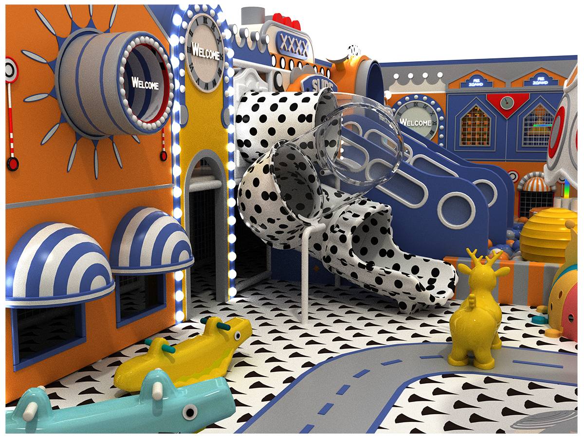 8.Macaron Pastel Indoor Play Center (4)