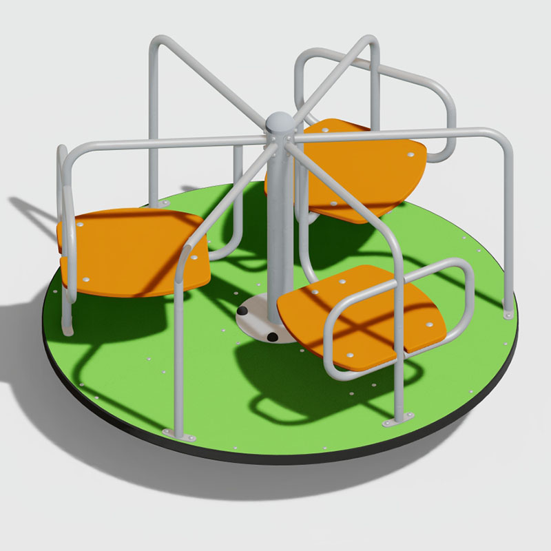 Outdoor playground Sensory playground spinning wheel Equipment for Children