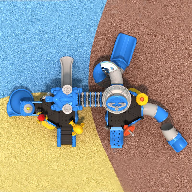 Galaxy Explorer Playground Slide for Kids' Space Adventures