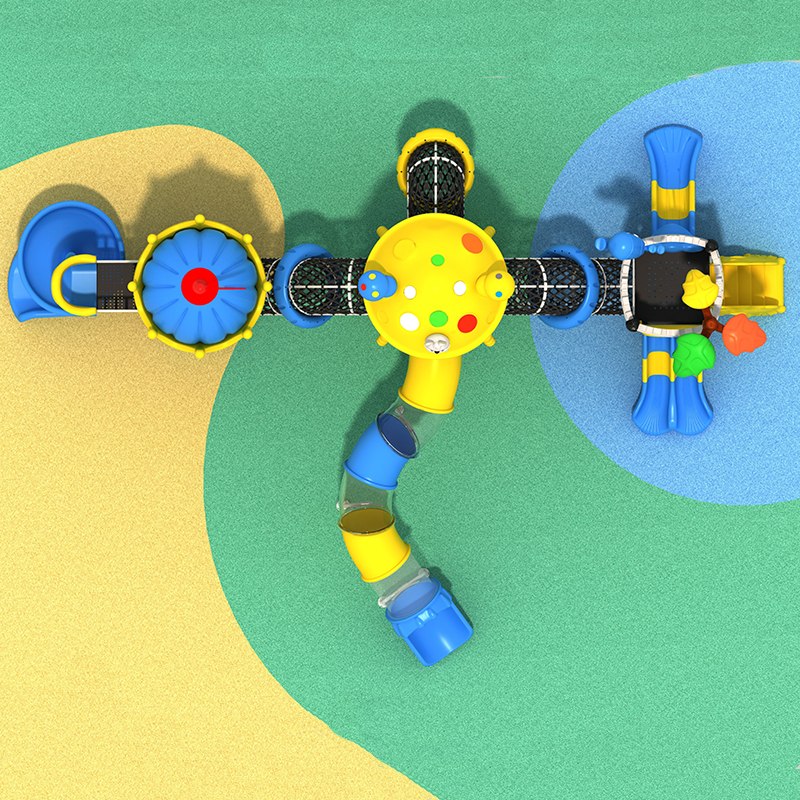 Nature-Inspired Playground Slide for Safe Outdoor Adventures