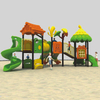 Nature-Based Playground Slide for Outdoor Fun with Forest Theme