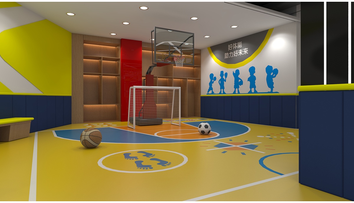 8. Indoor Obstacle Course for Family Entertainment (3)