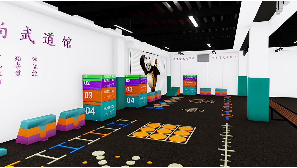 3. Commercial Indoor Obstacle Course Equipment (4)