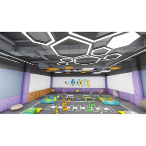 Bespoke Obstacle Course Training Equipment for Indoor Playgrounds