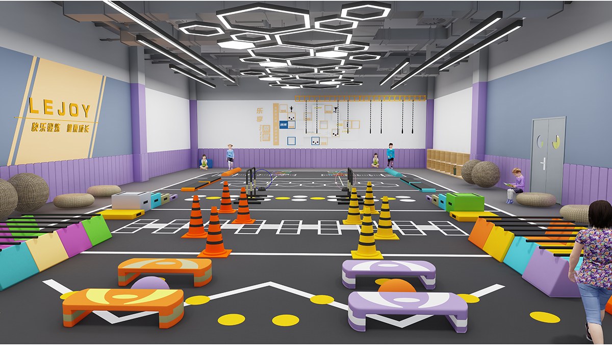 5. Indoor Obstacle Course for Schools (4)