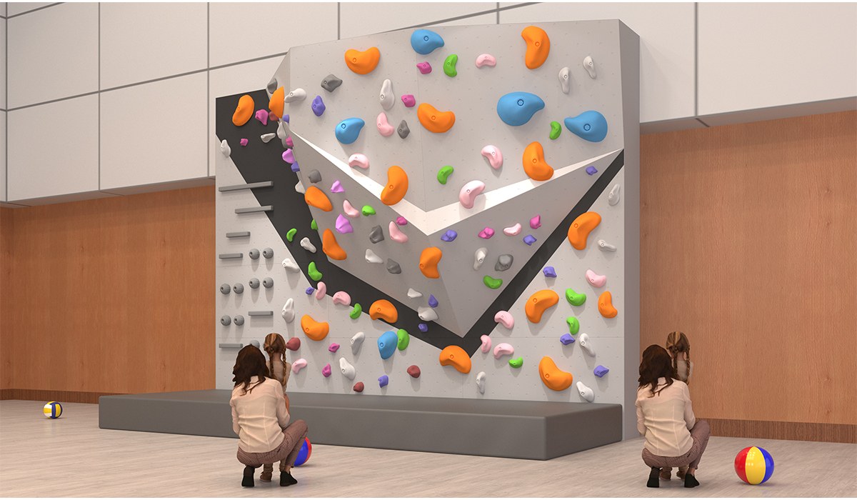 08. Commercial Bouldering Wall Indoor (1)