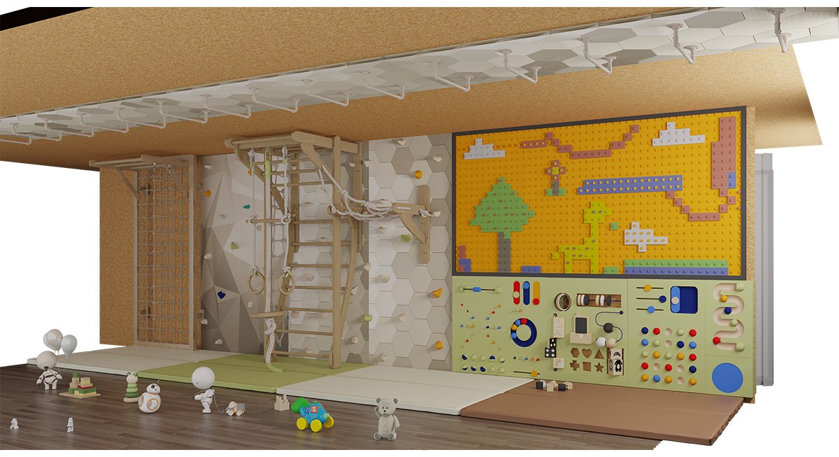 03. Indoor Rock Climbing Wall System (3) 03. Indoor Rock Climbing Wall System (3)