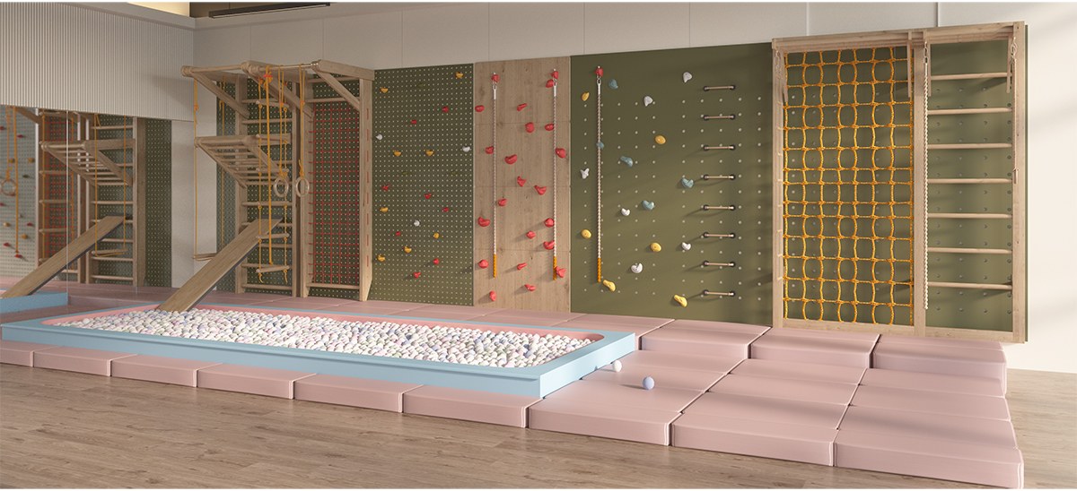 06. Modular Indoor Climbing Wall (3) 06. Modular Indoor Climbing Wall (3)