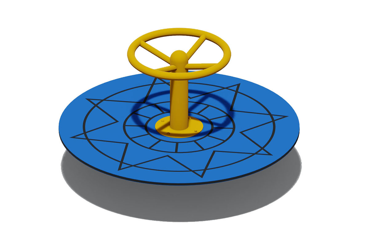 Playground roundabout2