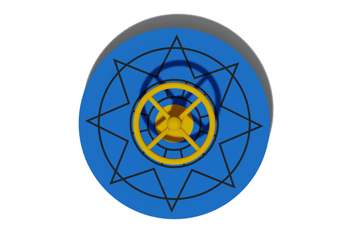 Playground roundabout1