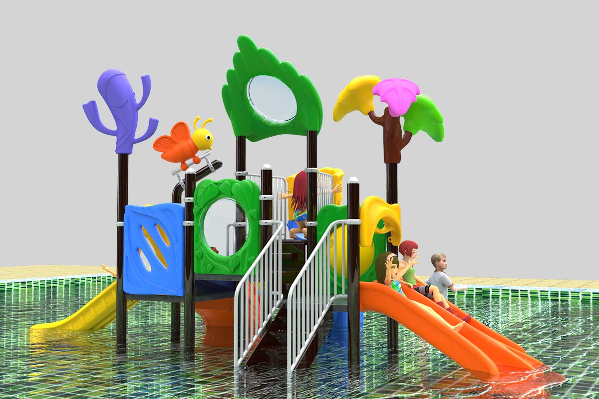 Commercial Play Water Slide Manufacturer (3)