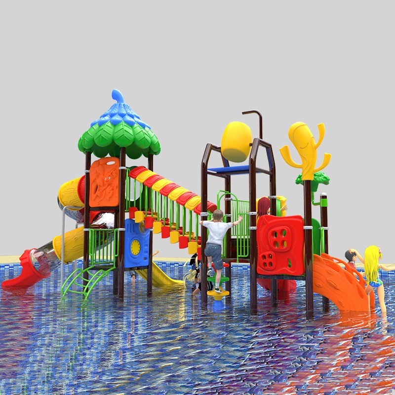 Reliable Water Playground Slides Manufacturer Services