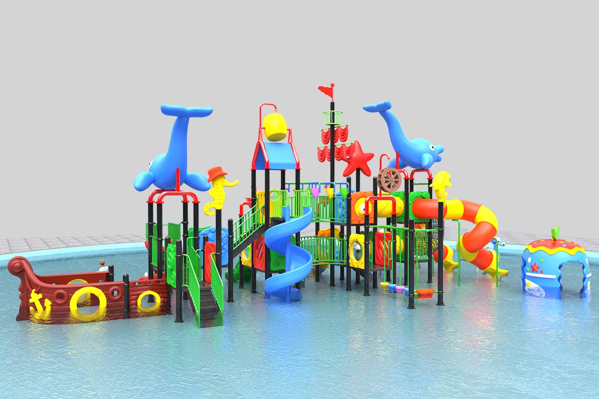 Water Playground Structures for Sale (3)