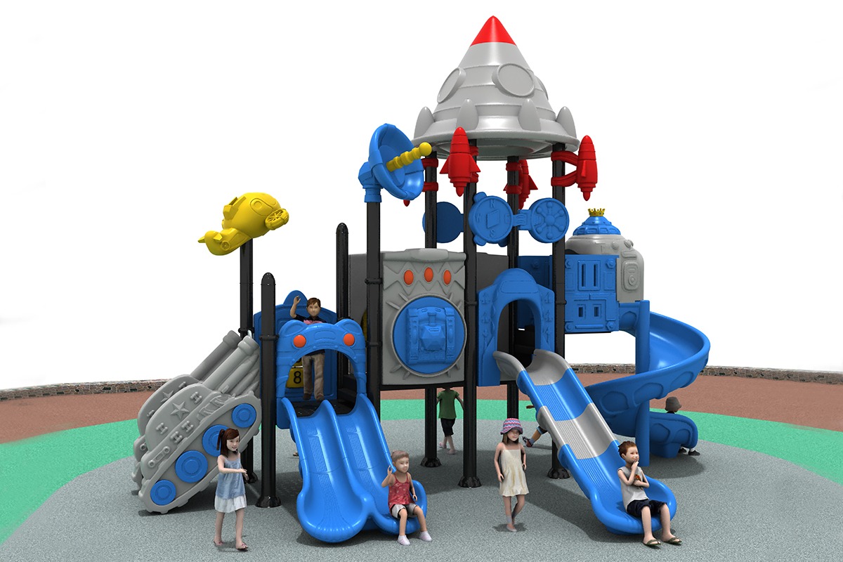 Commercial outdoor playground slides (2)