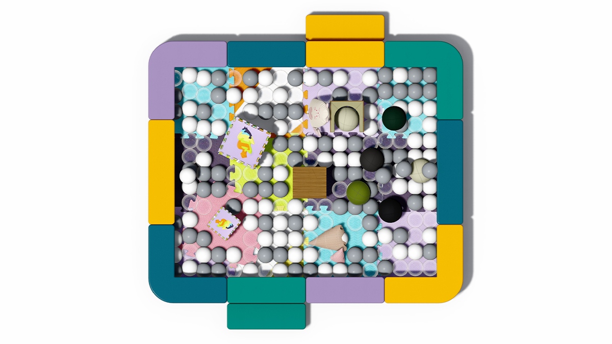 23. Soft Play Pit for Indoor Playground (4)