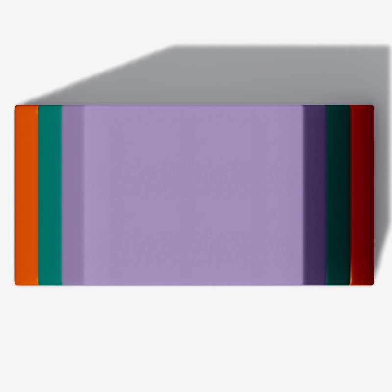 Tri-Color Stacked Indoor Soft Play Vaulting Hors