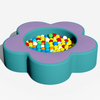 Petal-Shaped EN71 Certified Indoor Soft Play Pit