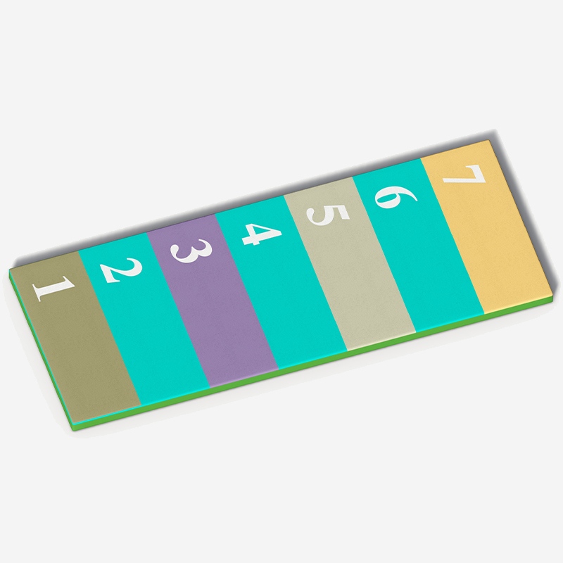 Number-Themed Custom Indoor Soft Play Safety Mats
