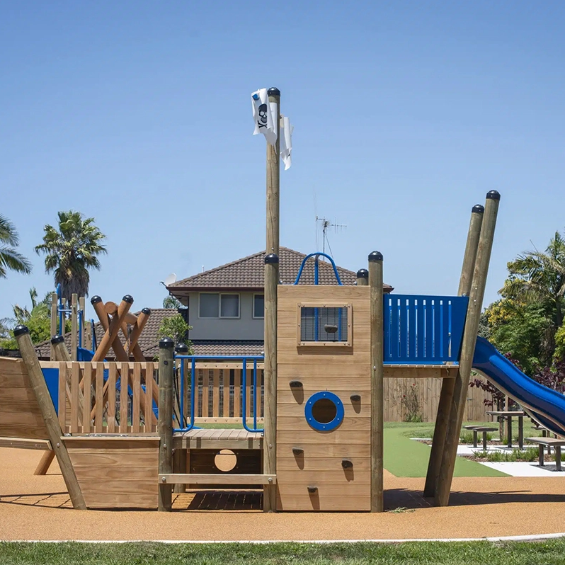 Cuddly children's playgrounds: how to attract schools and visitors