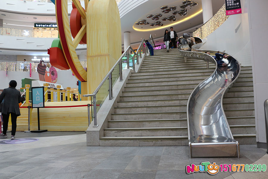 Chau non-standard travel + Beijing Maple Blue International Shopping Center + Stainless Steel Semius Slide - (23)