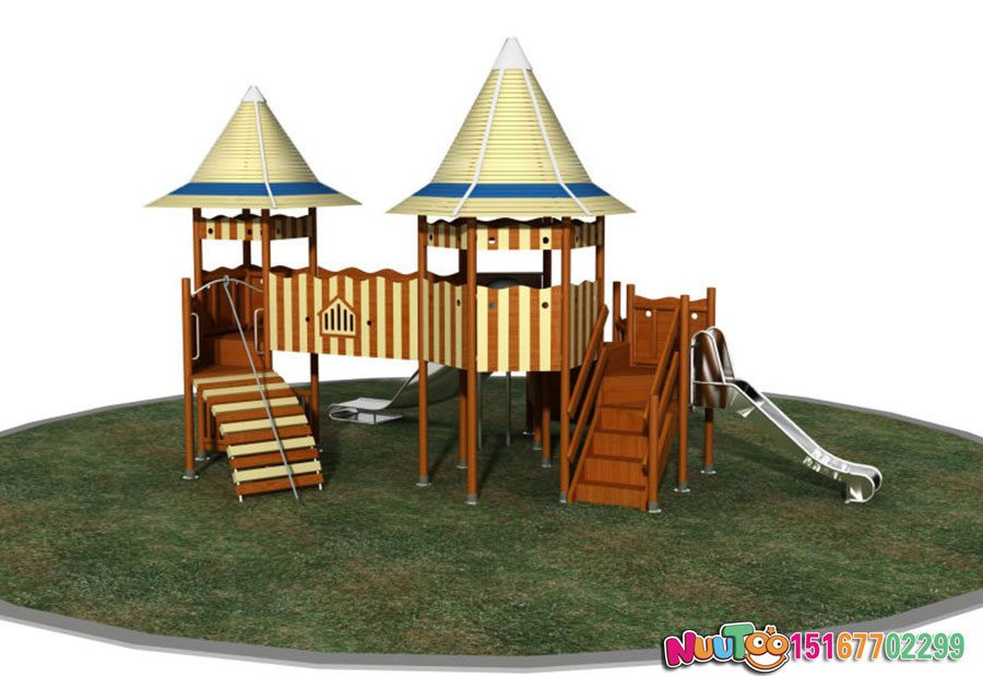 Letu non-standard amusement + log slide + combination slide + children's paradise - (5)