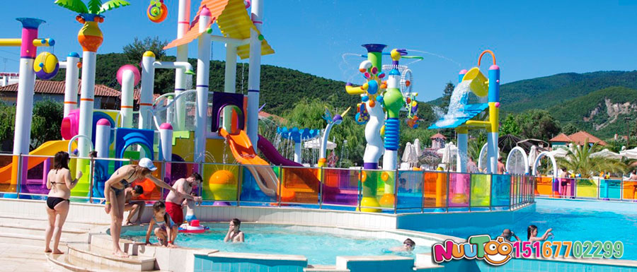 Foreign Water Amusement Equipment + Water Amusement Case + Children's Play Facilities - (20)
