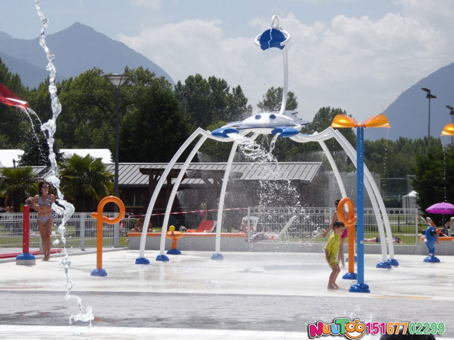 Water amusement equipment + children's play facilities + play water amusement equipment - (24)