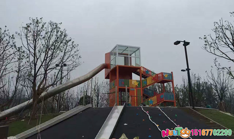 Non-standard travel + Zhonghai City Combination Slide + Children's Paradise Equipment + Stainless Steel Slide Case (4)