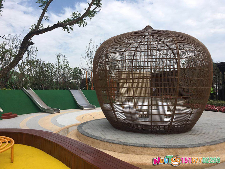 Non-standard travel + Longgang Leisure Park Amusement + Stainless Steel Slide Combination (9)