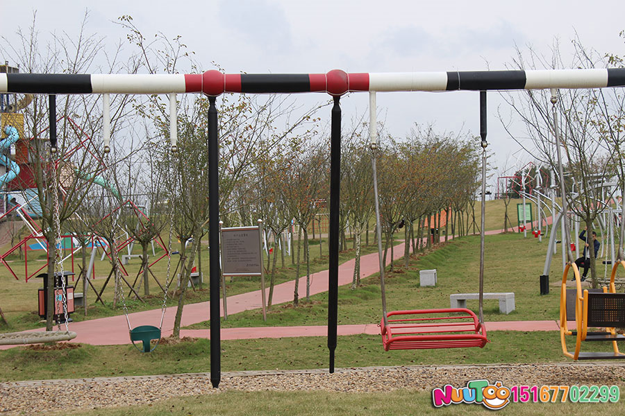Non-standard travel + swing combination amusement + swing + children's paradise equipment + children's play equipment (103)