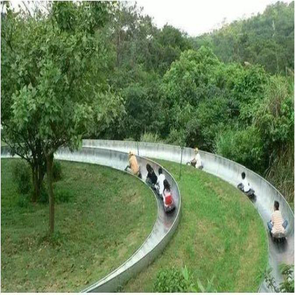 Stainless steel slide