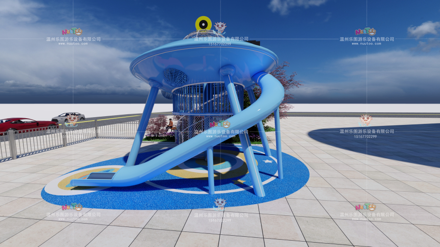 Outdoor Amusement Facilities + Children's Amusement Equipment + Nothing Amusement (90)