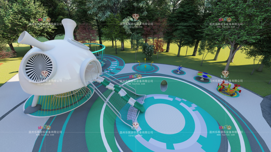 Outdoor Amusement Facilities + Children's Amusement Equipment + Nothing Amusement (41)