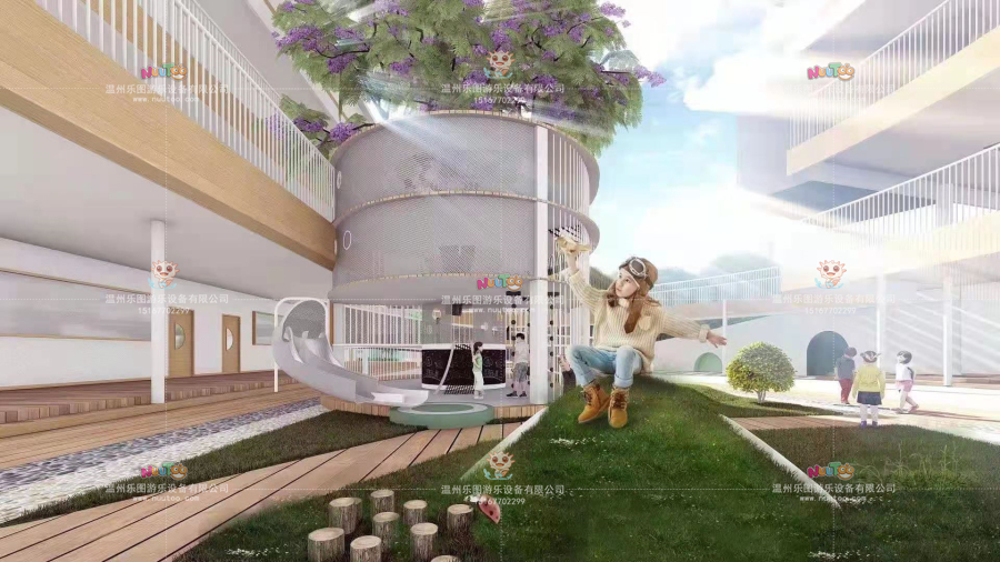 Outdoor Amusement Facilities + Children's Amusement Equipment + Nothing Amusement (142)