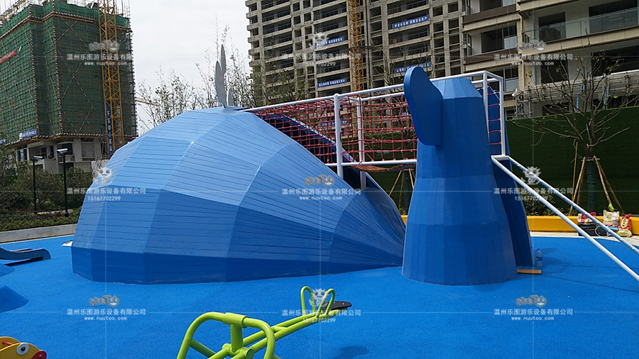 Whale Landscape Amusement + Community Playground - (4)
