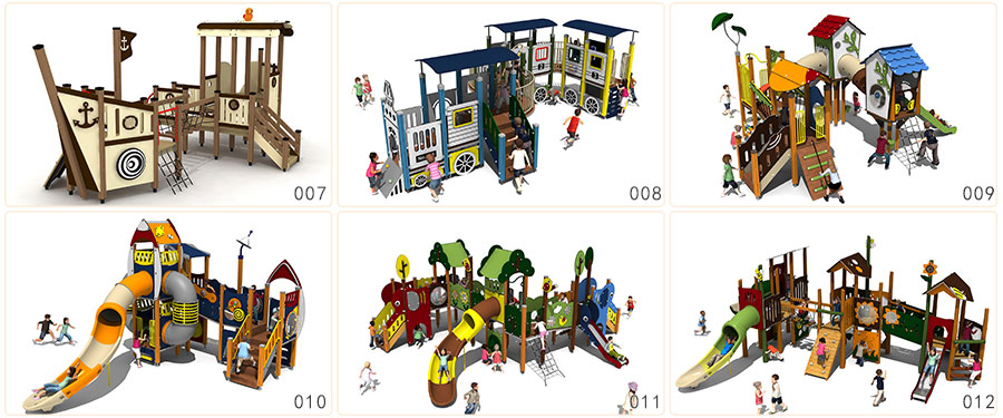 PE panel tour fun facilities Product introduction _03
