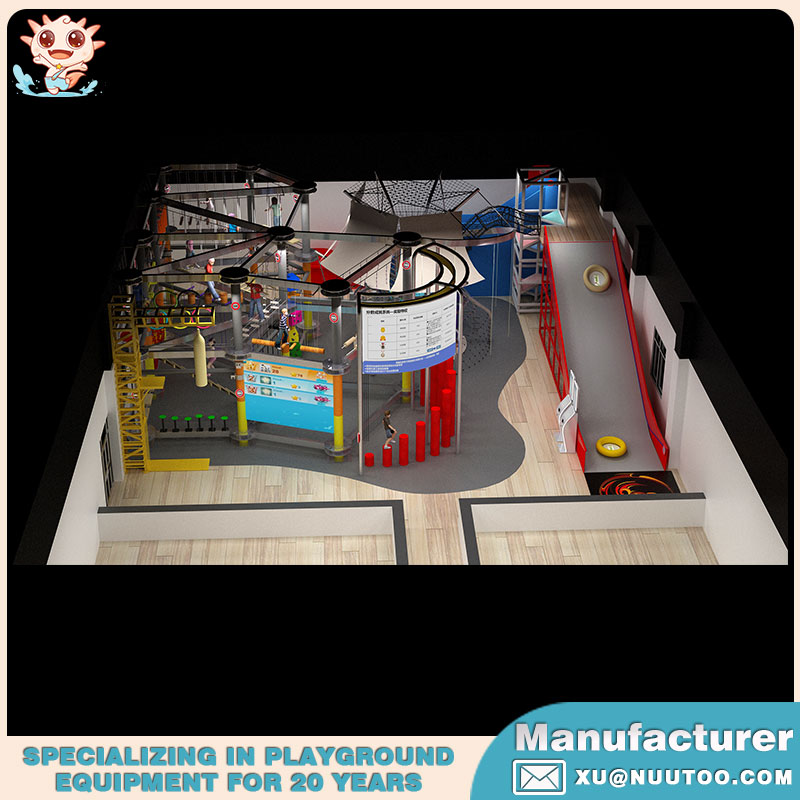 Leading The Way in Crafting Large Indoor Playground Equipment