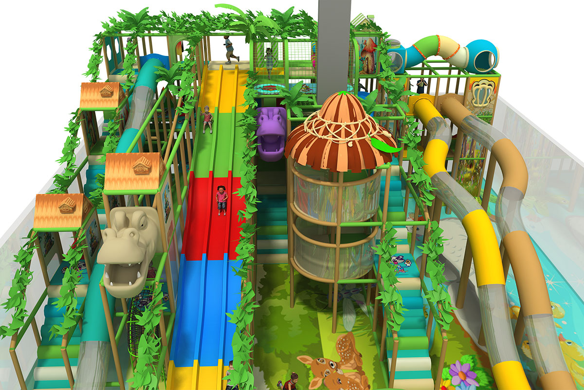 small children indoor playground (8)