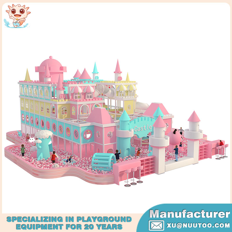 Leading Small Children Indoor Playground Factory