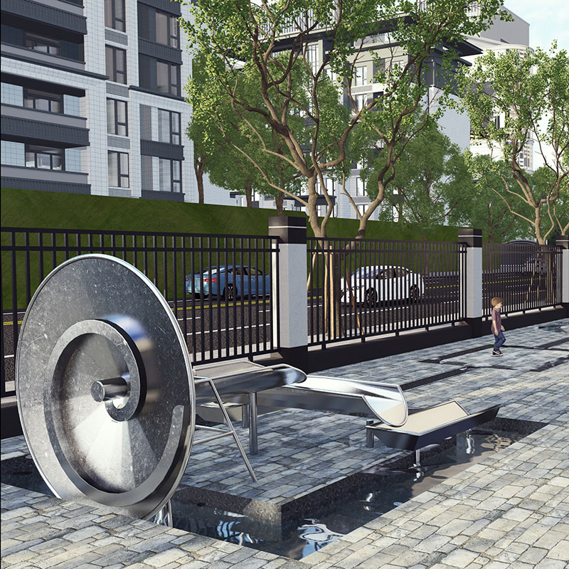 Playground School，School Playground Equipment Factory