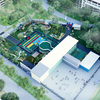 Outdoor Playground Equipment for Schools，school Playgrounds Factory