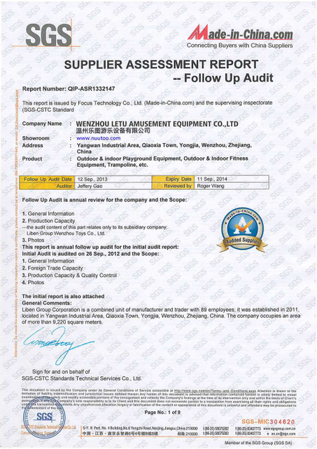 indoor playground equipment